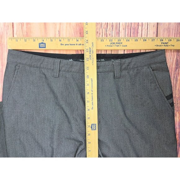 Travis Mathew Mens Pinstripe Dress Pants Size 36 X 32 Polyester/Rayon - Picture 8 of 9